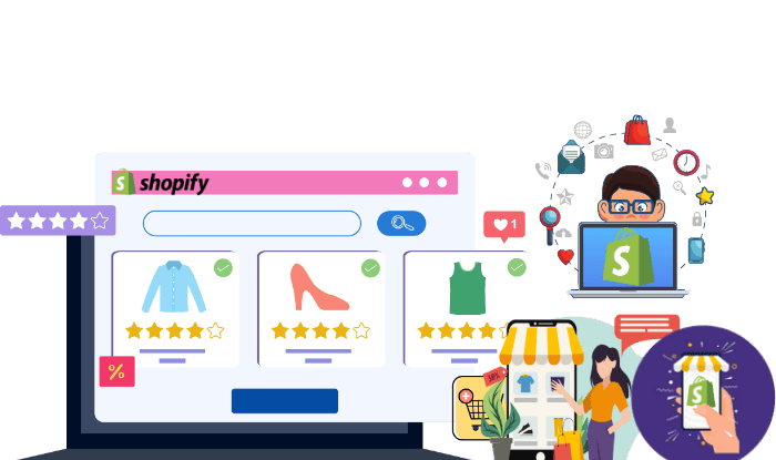 E-Commerce Website-Shopify-Wordpress-Flipkart-Amazon-Meesho-Ebay